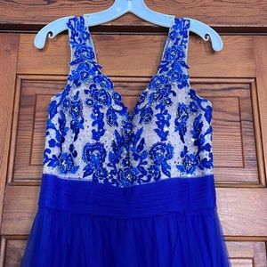 MoriLee by Madeline Gardner Prom Dress